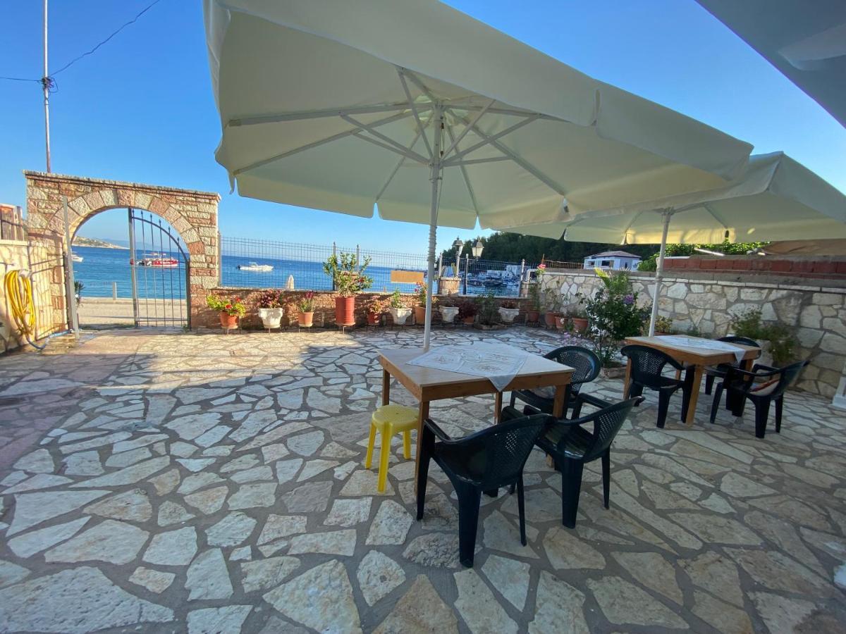 Angelview Apartments Himarë Exterior foto