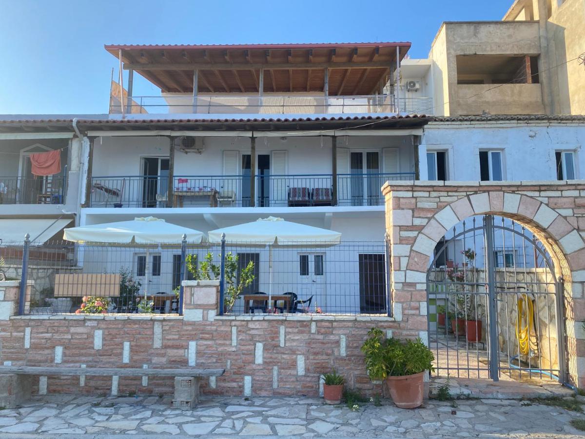 Angelview Apartments Himarë Exterior foto